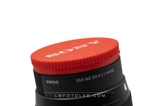 Sony E-mount Lensdop | Kies Jouw Kleur
