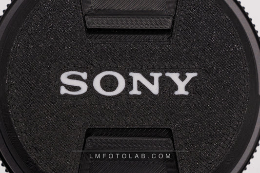 Sony Lensdop diverse afmetingen