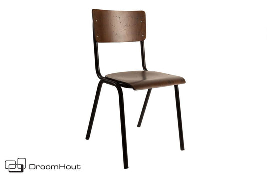 Stoel Dutchbone Scuola - per 4 stuks