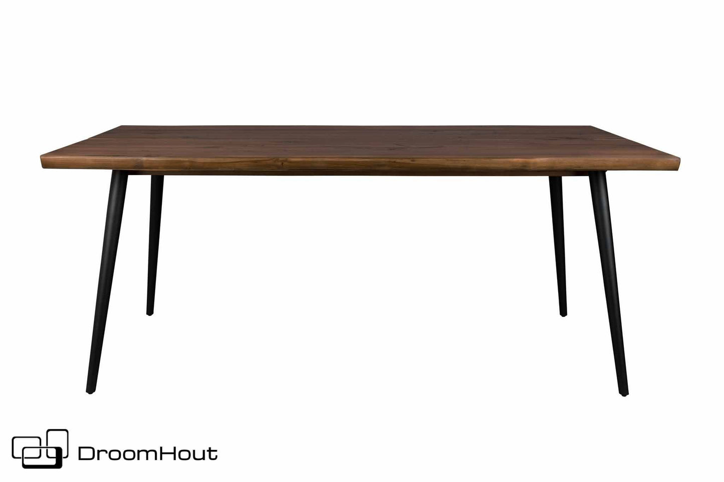 Eettafel noten Dutchbone Alagon (ook met eetkamerbank)