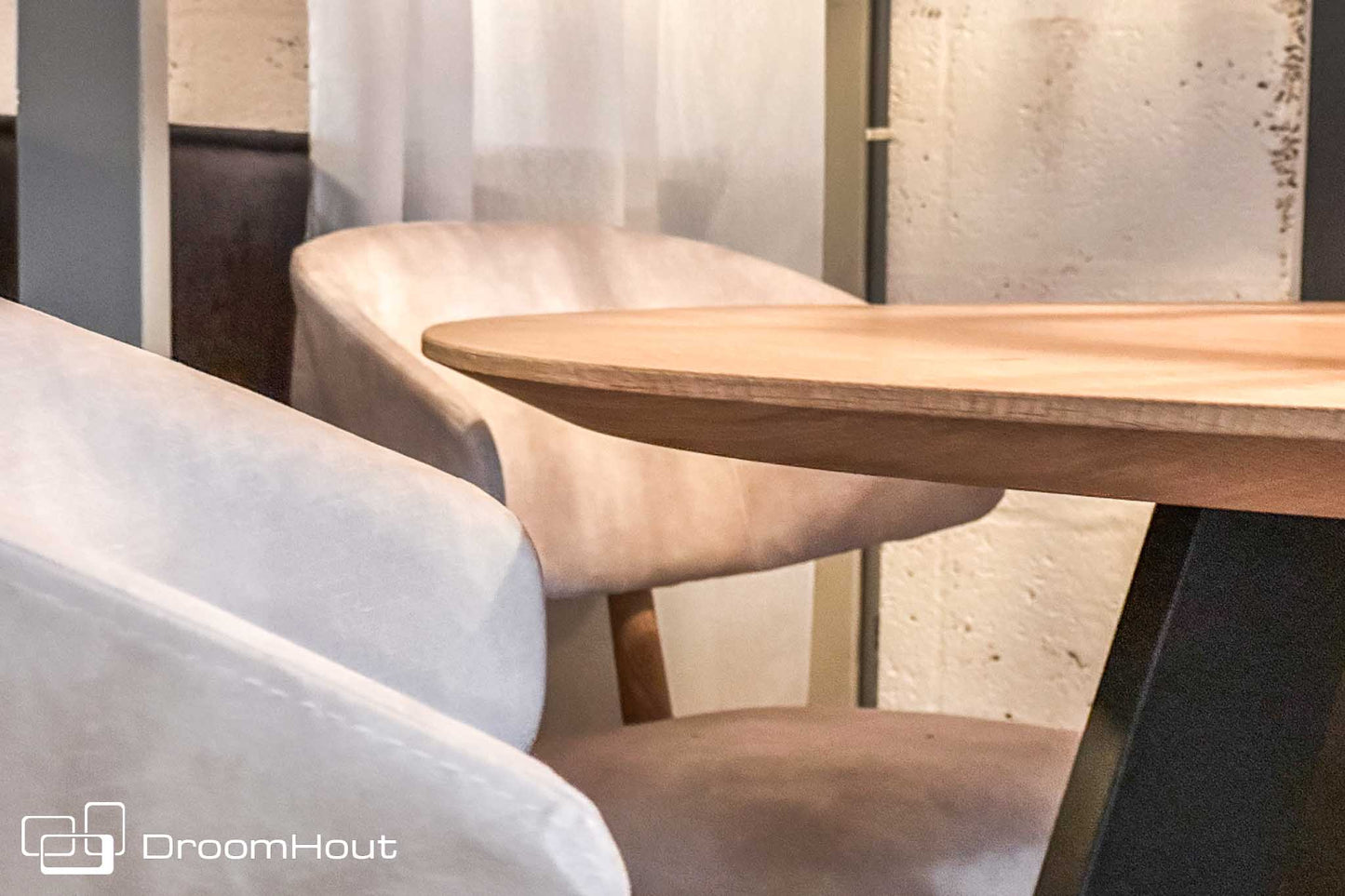 Eettafel DroomHout Fabio - 150 cm - showroommodel