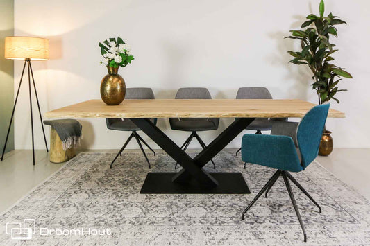 Tafel eiken DroomHout Albero - 230 cm x 100 cm - showroommodel