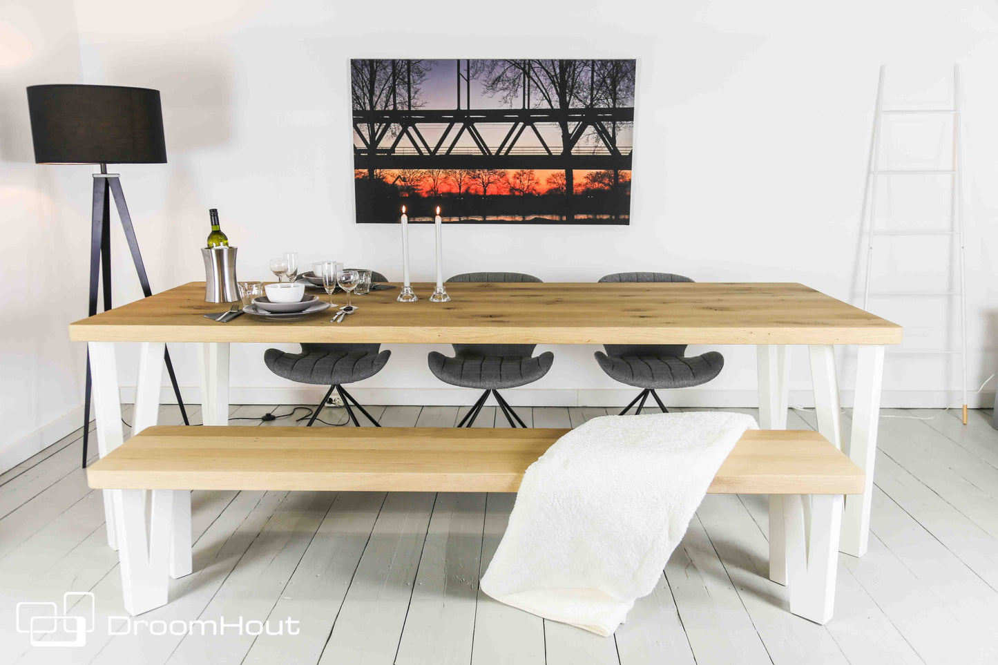 Eettafel DroomHout Elegante