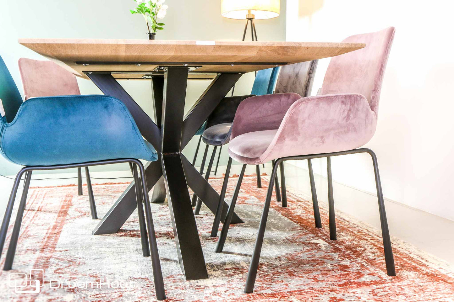 Eettafel DroomHout Giovane