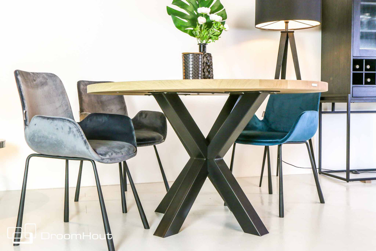 Ronde eettafel DroomHout Giro