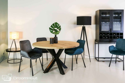 Ronde eettafel DroomHout Giro