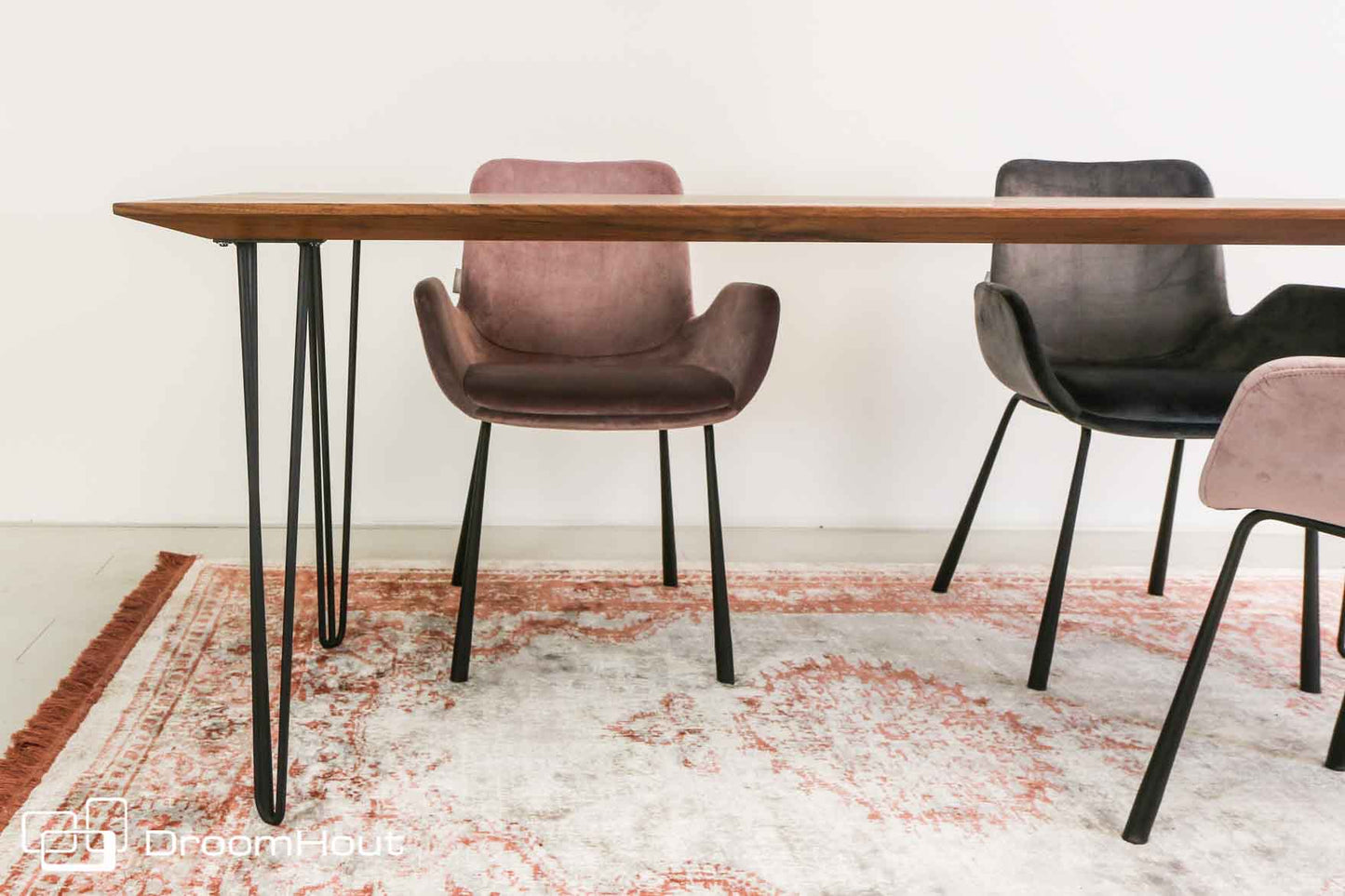 Eettafel DroomHout Kyoto