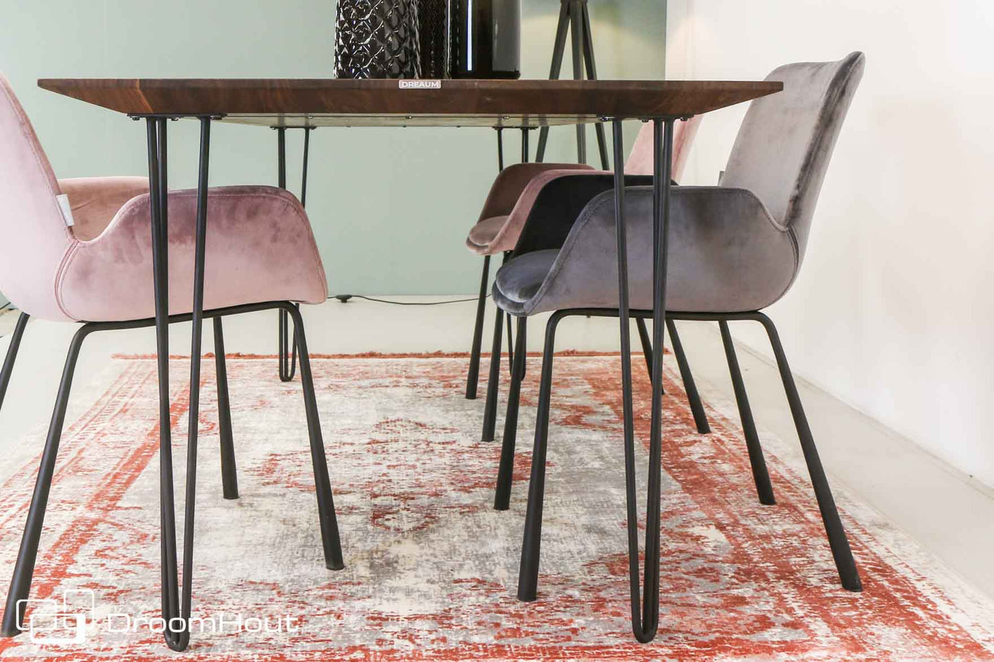 Eettafel DroomHout Kyoto