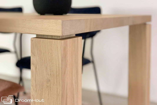 Eettafel DroomHout Nuova