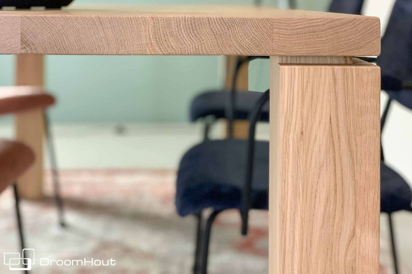 Eettafel DroomHout Nuova