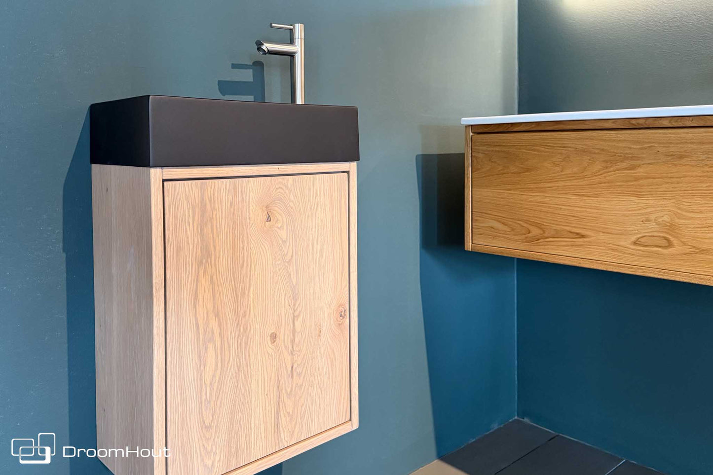 Toiletmeubel DroomHout Nettuno