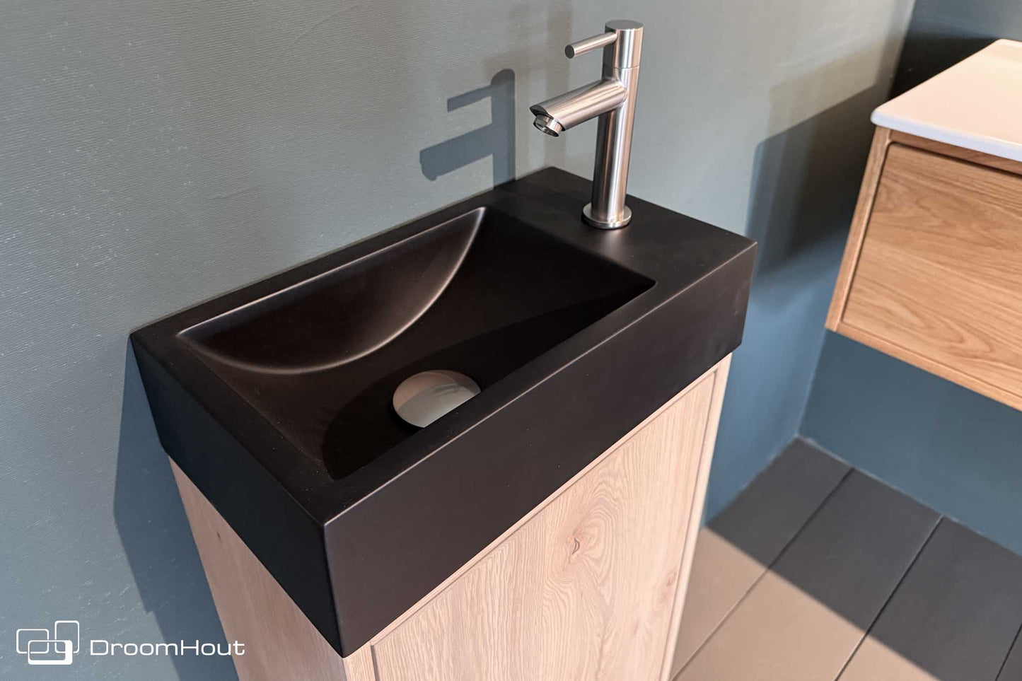 Toiletmeubel DroomHout Nettuno