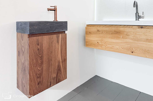 Toiletmeubel DroomHout Fiumi