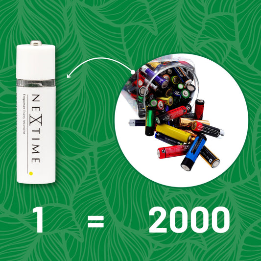 USB Battery - AA Battery 2pcs