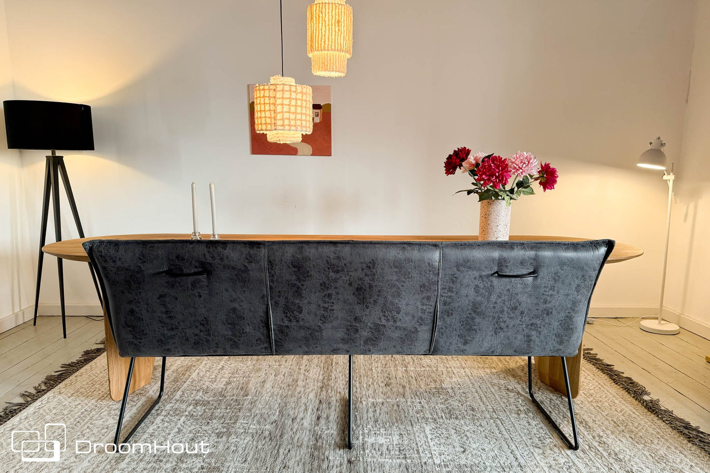 Eetkamerbank Tower Living Seda - laatste showroommodel