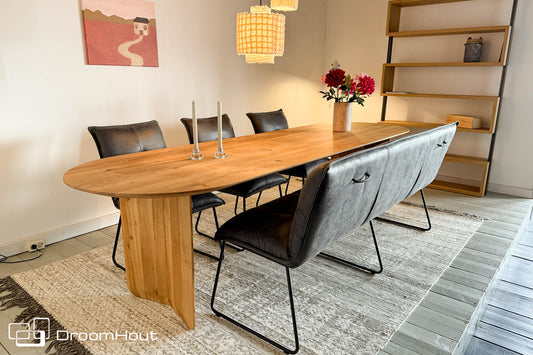 Eetkamerset Tower Living Seda - laatste showroommodel