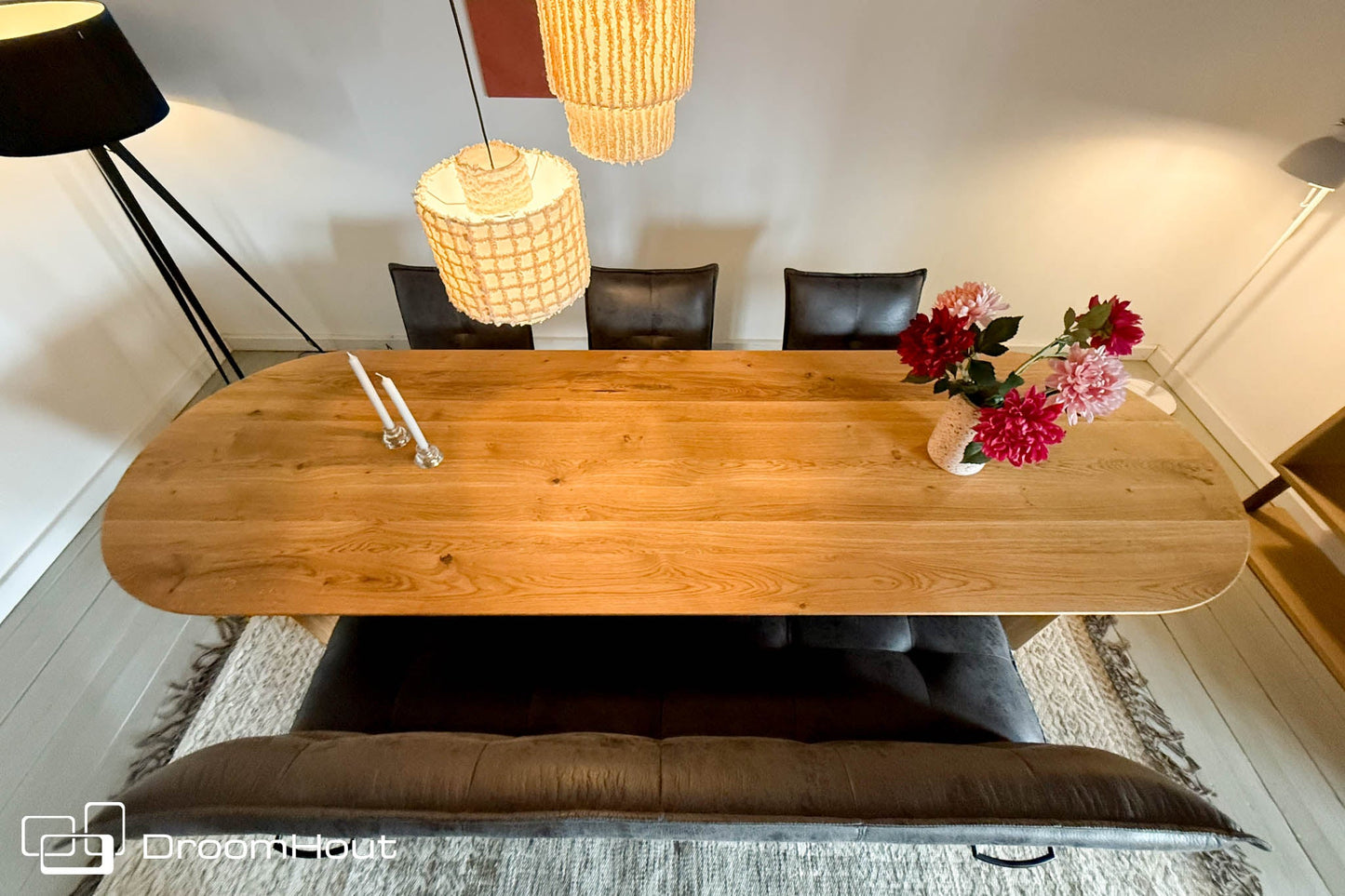 Eetkamerset Tower Living Seda - laatste showroommodel