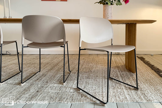 Stoel Stacks DREAUM - showroommodel - set van 3