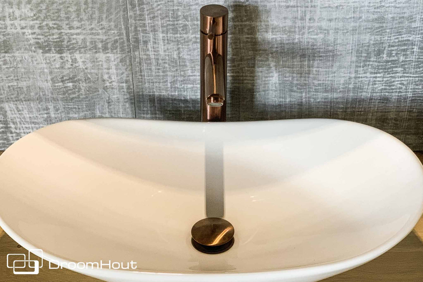 Badkamermeubel eiken Pure