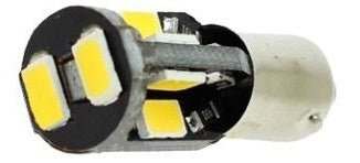 Auto LEDlamp 2 stuks | LED BA9S kentekenverlichting | 10-SMD warmwit 3000K | 12V