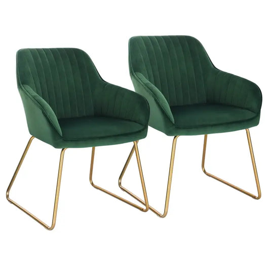 BukkitBow - Comfortabele Eetkamerstoelen - Sterk en Ergonomisch - van Fluweel of Kunstleer - Multifunctioneel - 82.5CM Hoog