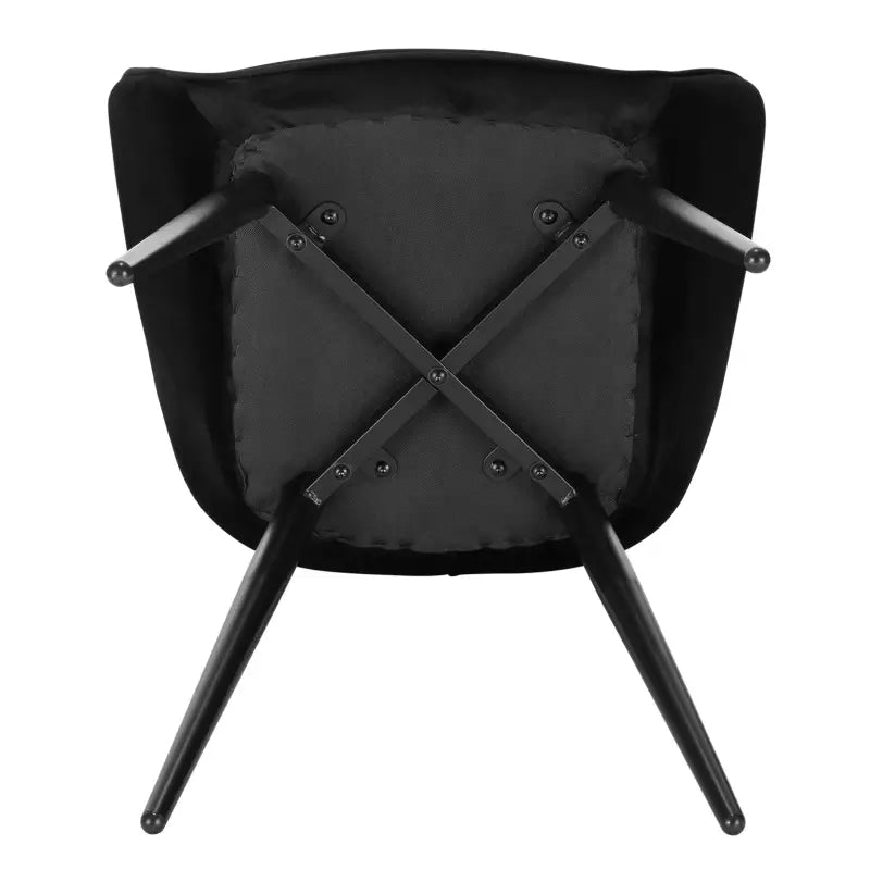 BukkitBow - Comfortabele Stoel - Stabiel Metalen Frame - Ergonomisch Ontwerp - Zithoogte: 48cm