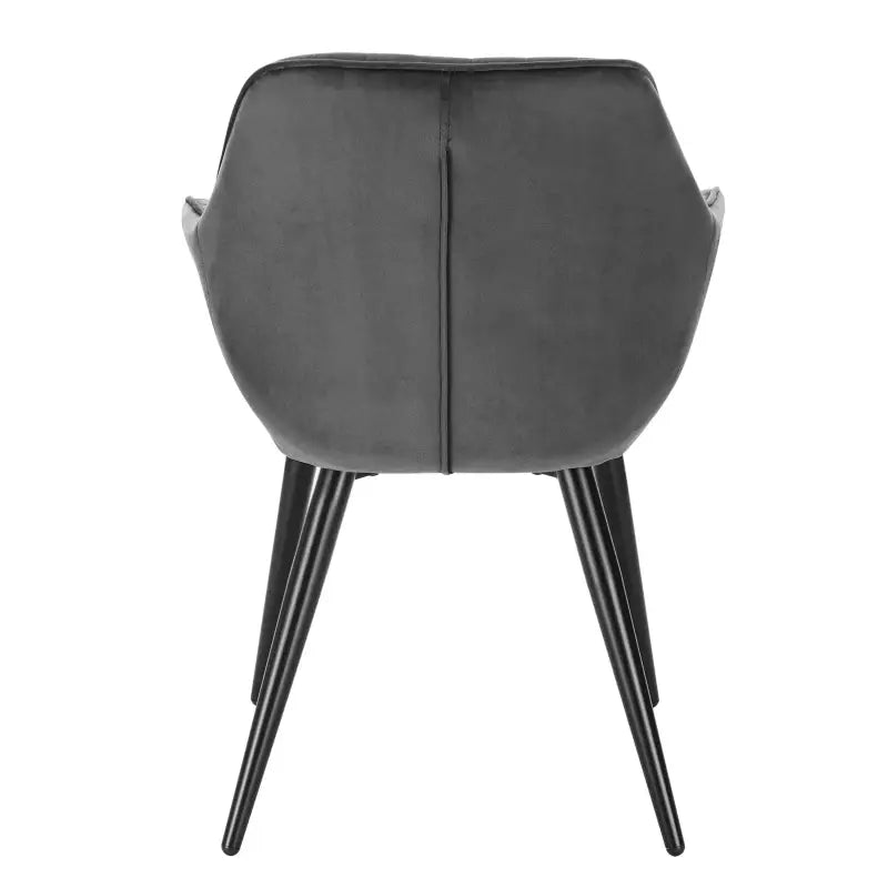 BukkitBow - Comfortabele Stoel - Stabiel Metalen Frame - Ergonomisch Ontwerp - Zithoogte: 48cm
