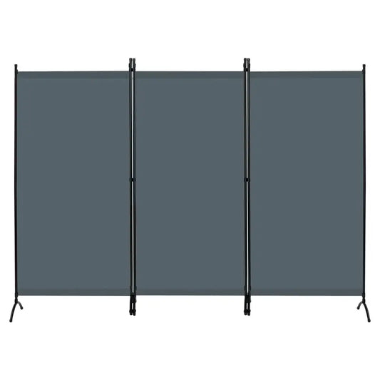 BukkitBow - Flexibe Kamerscherm - Polyester 160 g/m² - Stalen Frame - Opvouwbaar - Voor Binnen en Buiten