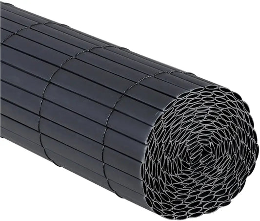 BukkitBow - Hard Privacy Hek / Privacy Mat- UV-en Weersbestendig - Meerdere Maten - Dubbelzijdig - Inclusief Bevestigingsclips