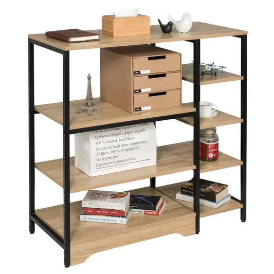 BukkitBow - Industriële Opbergkast - Milieuvriendelijk Materiaal - Multifunctioneel - Grote Capaciteit - 90x40x95CM