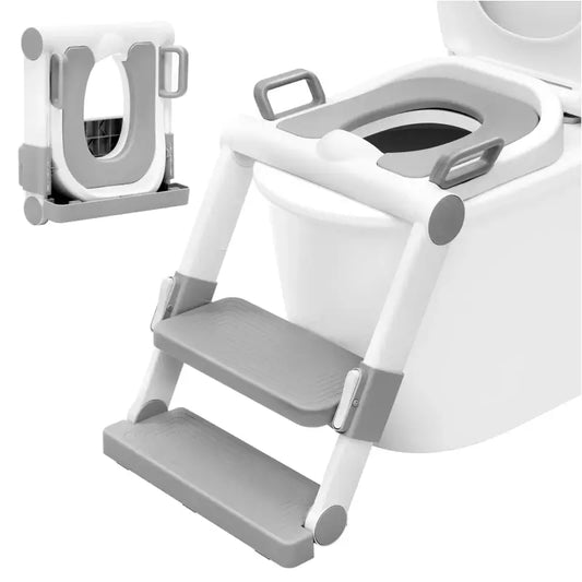 BukkitBow - Kindertoilet met Trap - Verstelbaar in hoogte