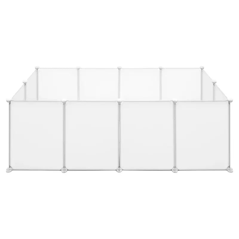 BukkitBow - Modulaire Huisdieren ren - Geschikt voor Huisdieren Zoals Hamsters, Konijnen, Honden en Katten - 72X142X45CM