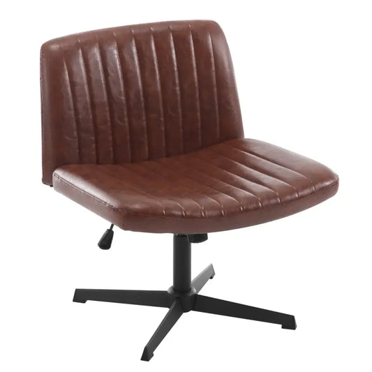 BukkitBow - Relaxstoel / Fauteuil - Verstelbaar en 360° Draaibaar - Fluweel of Kunstleer Materiaal