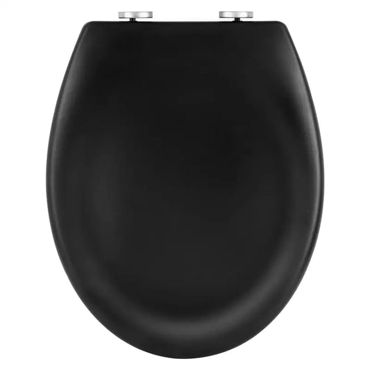 BukkitBow - Toiletbril met Softclose - Premium Toiletbril / Toiletzitting Ovaal - Antibacterieel