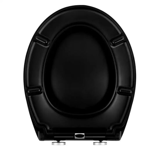 BukkitBow - Toiletbril met Softclose - Premium Toiletbril / Toiletzitting Ovaal - Antibacterieel