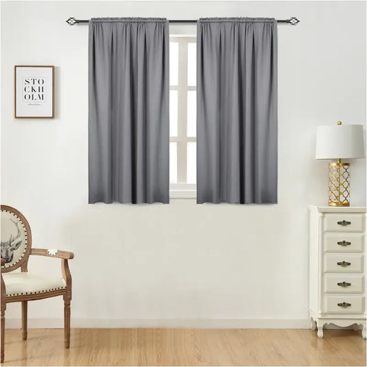 BukkitBow - Verduisteringsgordijnen - Zware Stof - Verschillende Lengtes en Breedtes - Set van 2 Gordijnen - 90%-95% Verduisterend