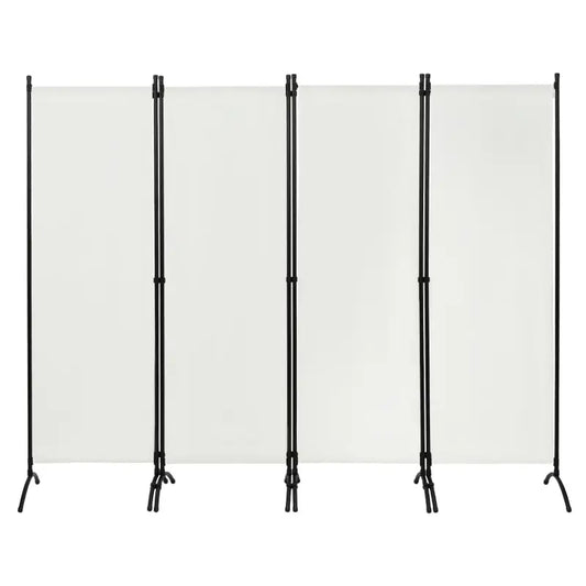 BukkitBow – Vouwbaar Privacyscherm 160g/m² Polyester – 224x182cm Stalen Frame – Binnen en Buiten – Verstelbaar en Weerbestendig