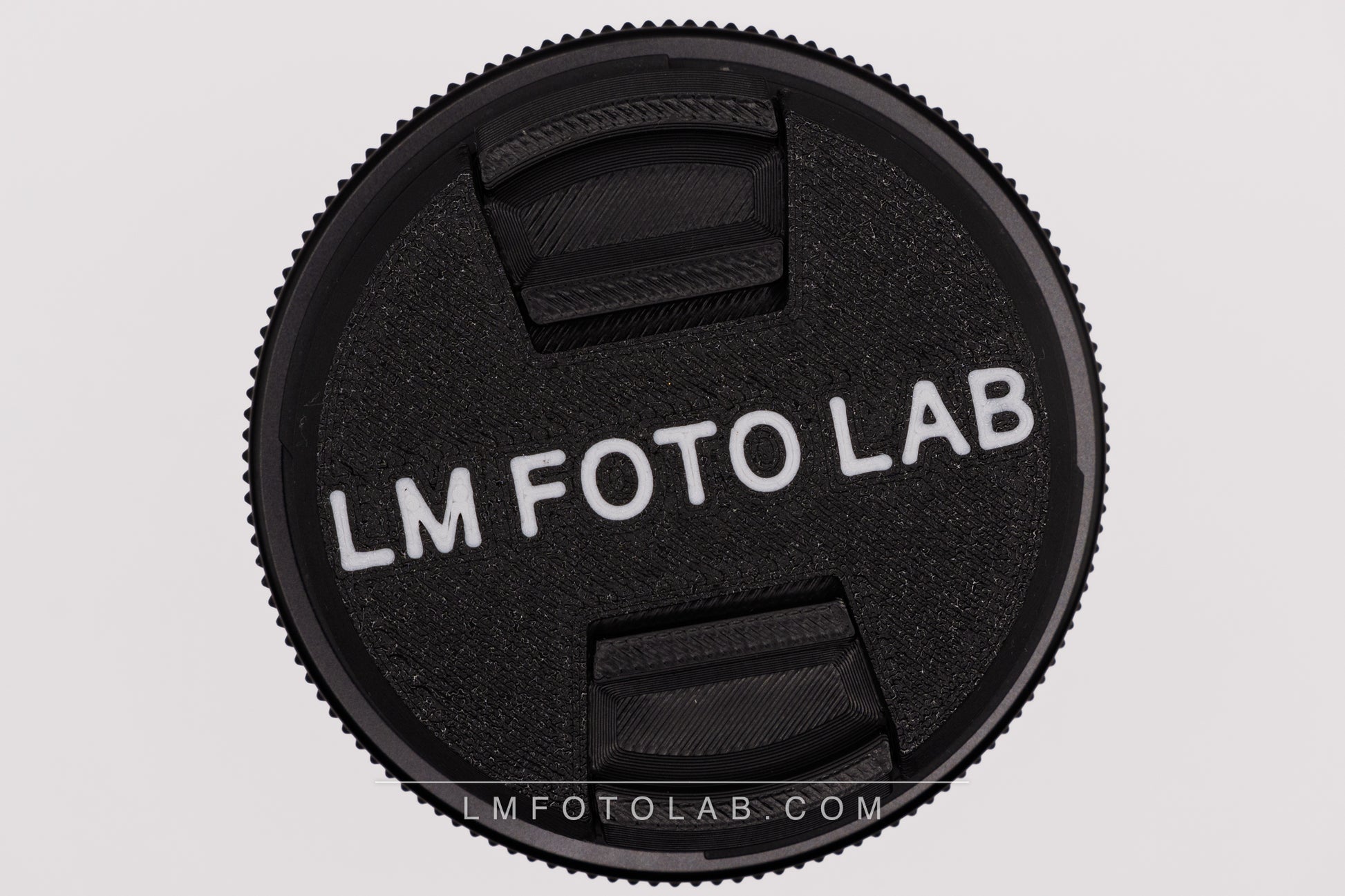 camera Lensdop diverse afmetingen custom tekst