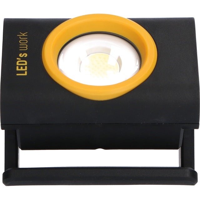 LED's Work Compacte LED Werklamp 1000 - Met oplaadbare accu – Dimbaar in 10 stappen – IP65