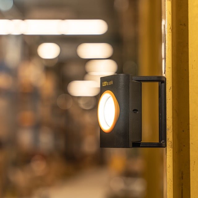 LED's Work Compacte LED Werklamp 1000 - Met oplaadbare accu – Dimbaar in 10 stappen – IP65