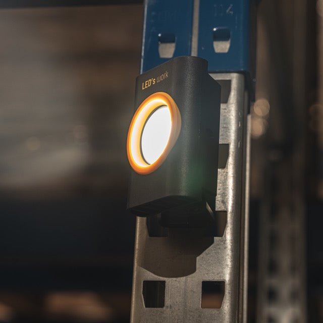 LED's Work Compacte LED Werklamp 1000 - Met oplaadbare accu – Dimbaar in 10 stappen – IP65