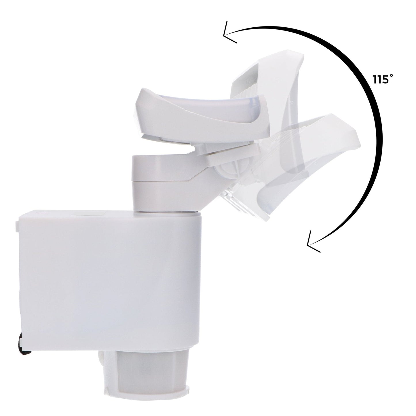 LED's Light LED Schijnwerper met Sensor - Automatische bewegingsvolging - Wit