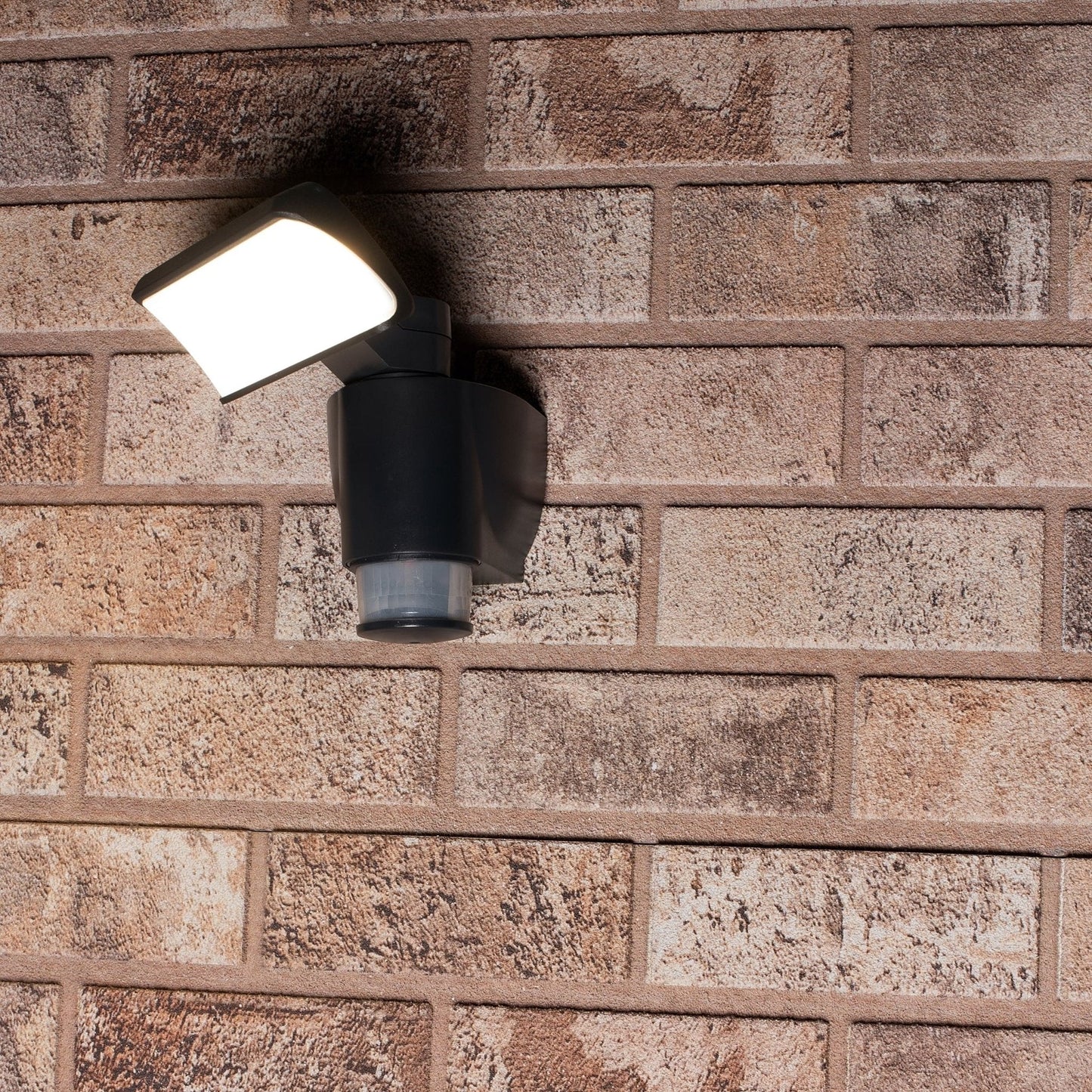 LED's Light LED Schijnwerper met Sensor - Automatische bewegingsvolging - Antraciet