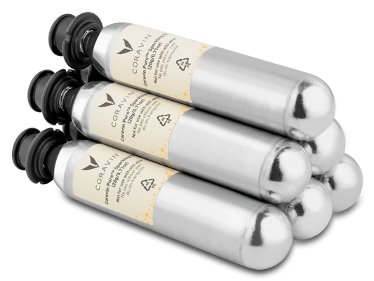 Coravin Pure Sparkling CO2 capsules