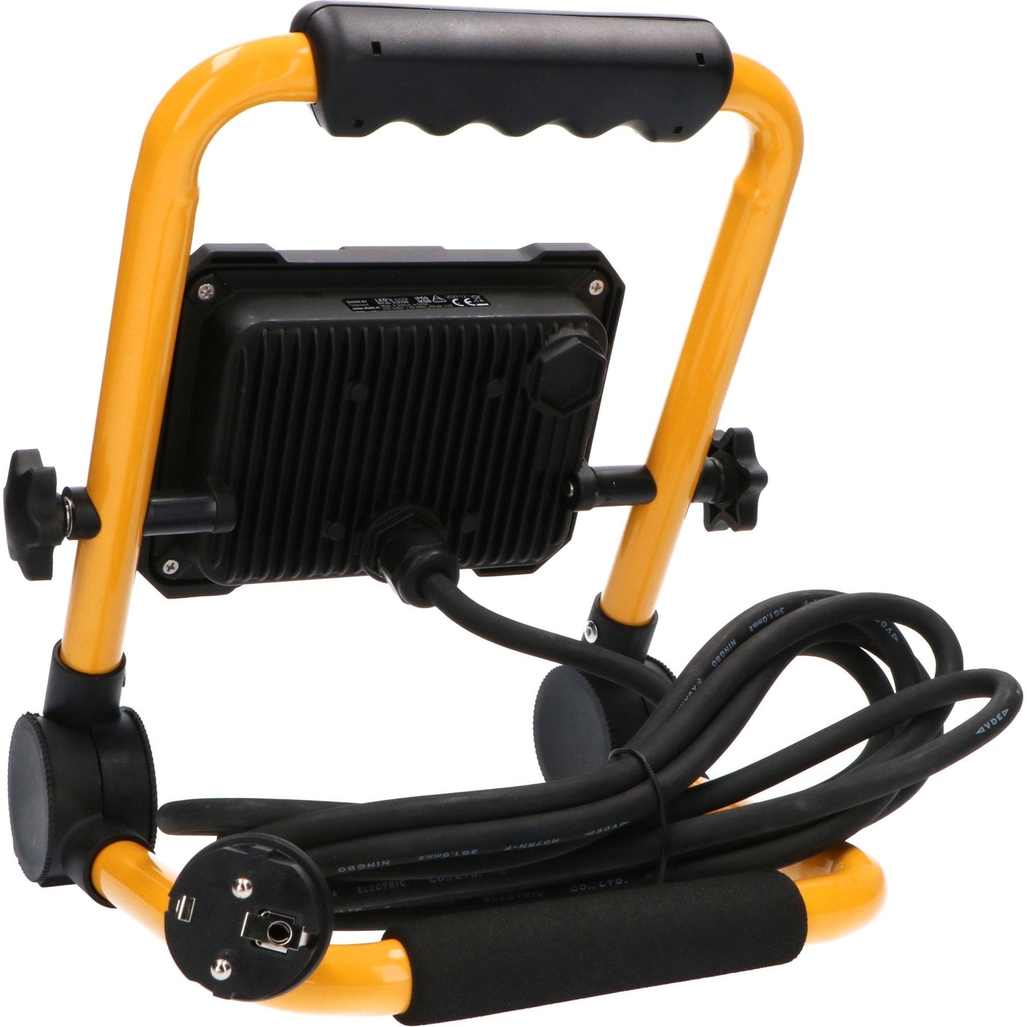 LED's Work Bouwlamp 3300 - Inklapbaar & Kantelbaar - 3 meter snoer - IP65 - 30W