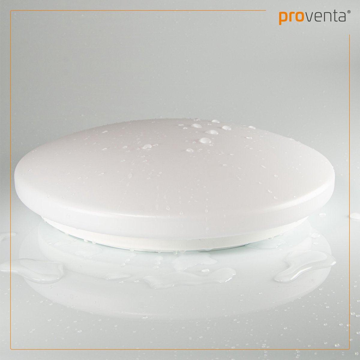 LED's Light Universele Plafondlamp 1500 - Geschikt voor badkamer IP44 - Warm wit (3000K) - 30 cm