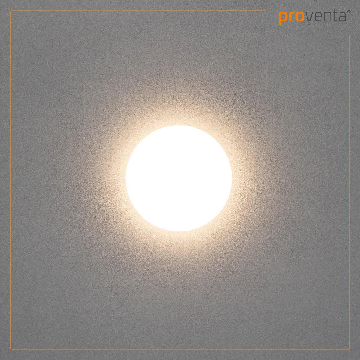 LED's Light Universele Plafondlamp 1500 - Geschikt voor badkamer IP44 - Warm wit (3000K) - 30 cm