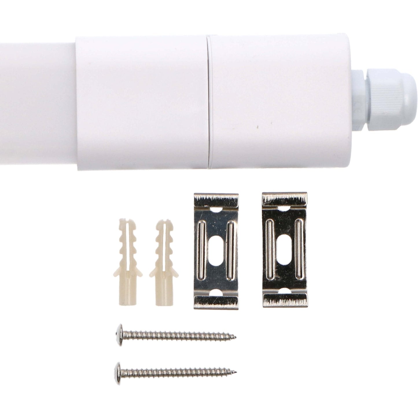 2 PACK - LED's Light LED TL verlichting compleet 60 cm - Geschikt voor buiten en binnen - 1725 lm