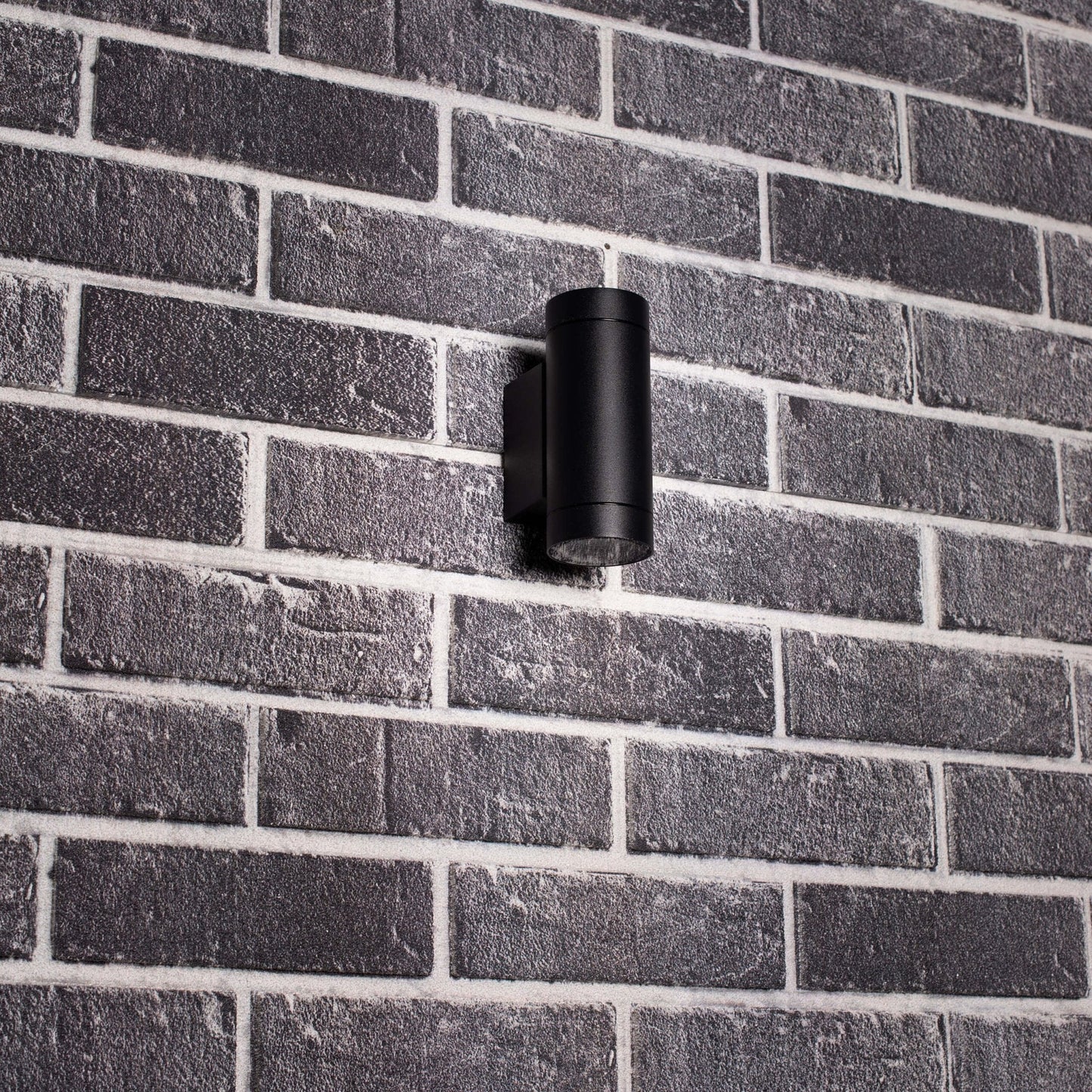 LED's Light Up & Down Light Wandlamp - 2x GU10 fitting - IP44 - Antraciet - Model Carpi