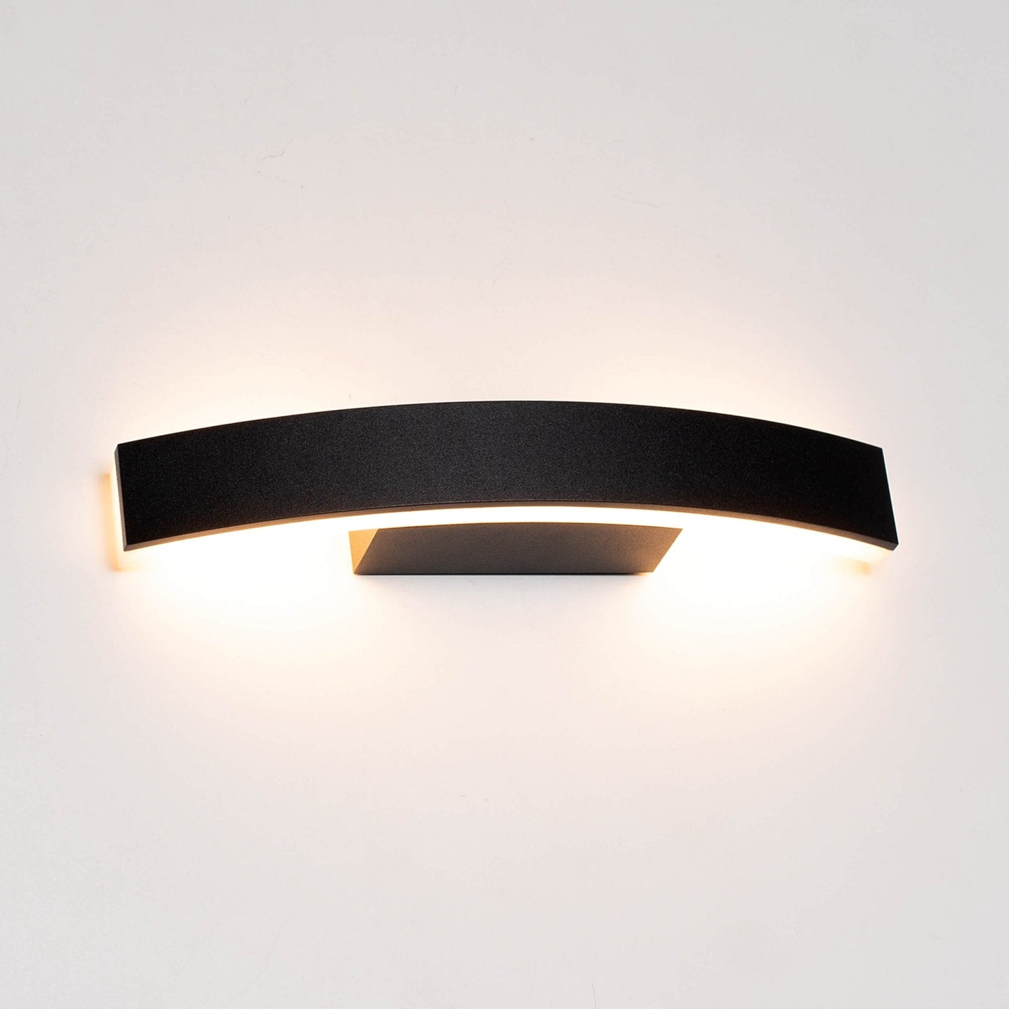 LED's Light Wandlamp Buiten - Model Todi - Draaibaar - Rondom warm wit licht - IP54 - Antraciet